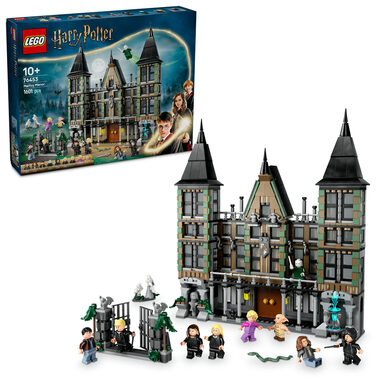 LEGO® Harry Potter™ 76453 Sídlo rodu Malfoyů / Počet dílků: 1601 / od 10 let