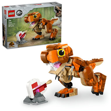 LEGO® Jurrasic World™ 76967 Malá Žravka: T-rex / Počet dílků: 317 / od 7 let / doprodej