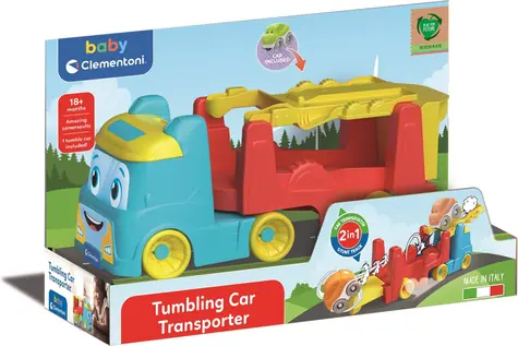 Clementoni Clemmy baby - Tahač s návěsem / od 18 měsíců