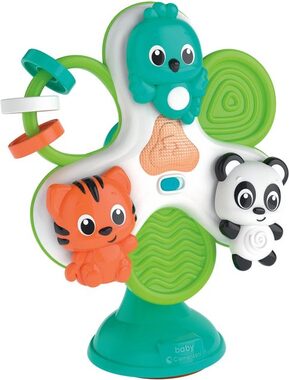 Clementoni Clemmy baby - interaktivní volant - kolotoč se zvířátky / od 6 měsíců