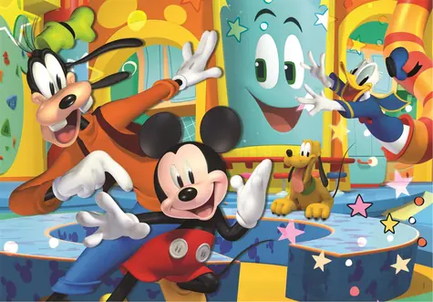 Clementoni Puzzle Disney Mickey MAXI / 60 dílků / od 4 let