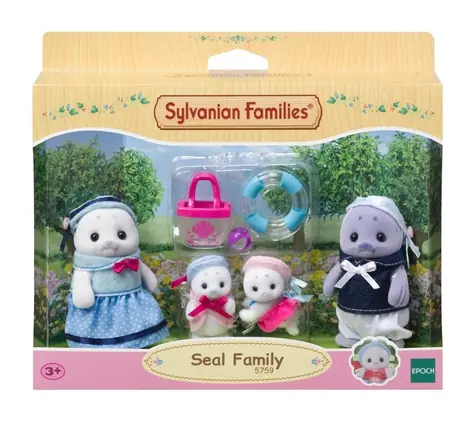 Sylvanian family Rodina tuleňů / od 3 let