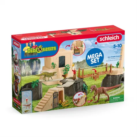 Schleich Mega sada Dobytí dinosauřího chrámu / od 4 let