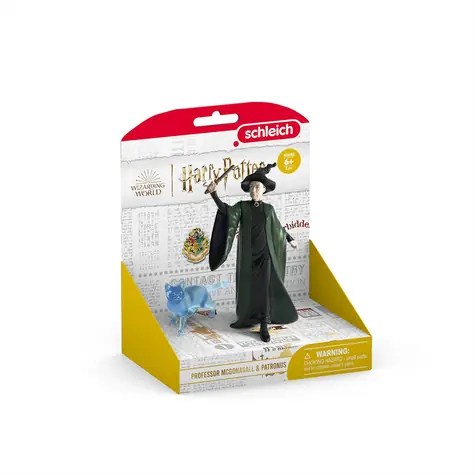 Schleich Harry Potter Profesorka McGonagallová a Patron / od 6 let