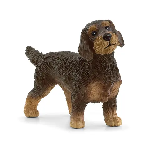 Schleich Zvířátko hrubosrstý jezevčík / od 3 let