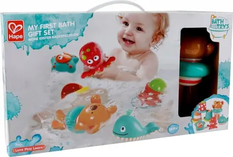 Hape Dárková sada - Moje první koupel / od 1,5 roku
