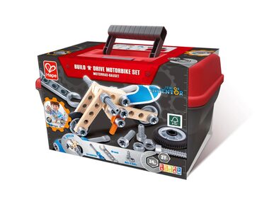 Hape Sada - Sestav si svou motorku / od 3 let
