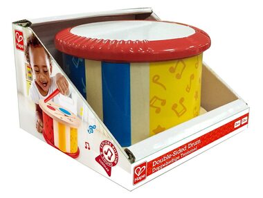 Hape Oboustranný bubínek / od 1 let