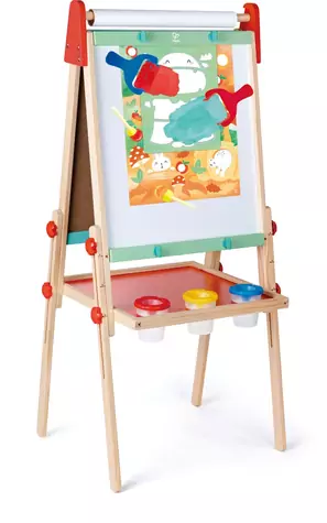 Hape Zábavné malování s houbičkou / od 3 let
