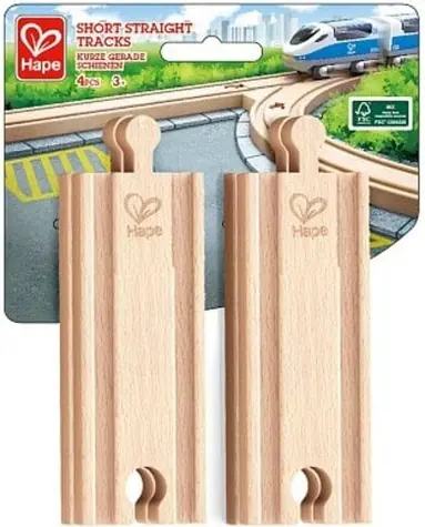 Hape Koleje krátké rovná / od 3 let