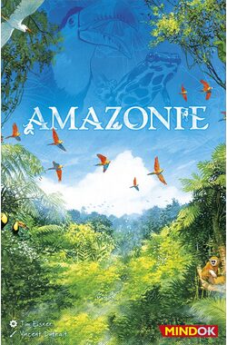 Mindok rodinná hra Amazonie / od 8 let / 1-4 hráčů