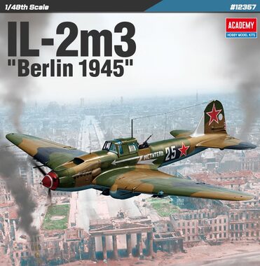Academy Il-2m3 Berlín 1945 / Plastikový model / 1:48