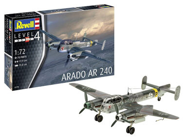 Revell Arado AR-240 / Plastikový model / 1:72