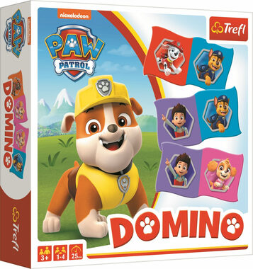 Trefl - Domino - Tlapková Patrola / 25 minut / 2-4 hráči / od 3 let