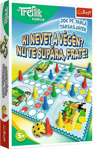 Trefl - Hra - Člověče, nezlob se! Treflíci / 30 minut / 2-4 hráči / od 5 let