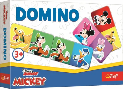Trefl - Domino - Mickey a jeho přátelé / 20 minut / 2-4 hráči / od 3 let