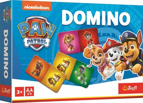 Trefl - Domino - Tlapková Patrola / 20 minut / 2-4 hráči / od 3 let 