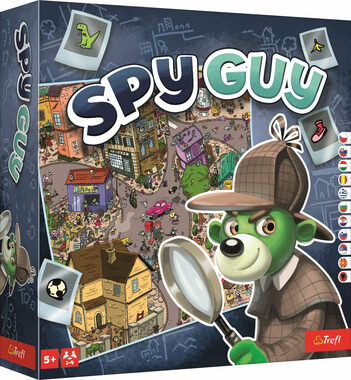 Trefl - Hra - Spy Guy / 20 minut / 1-4 hráči / od 5 let