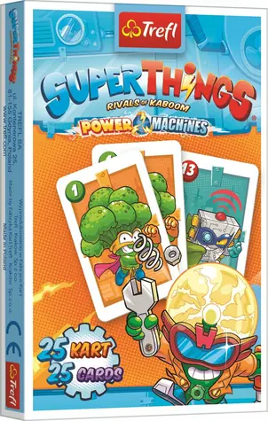 Trefl - Černý Petr - Super Things / od 4 let