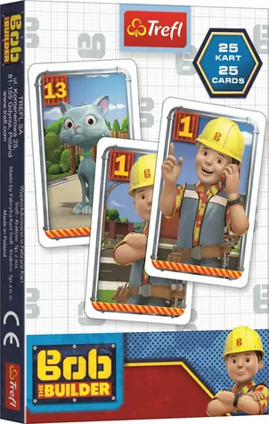 Trefl - Černý Petr - Bořek stavitel / od 4 let