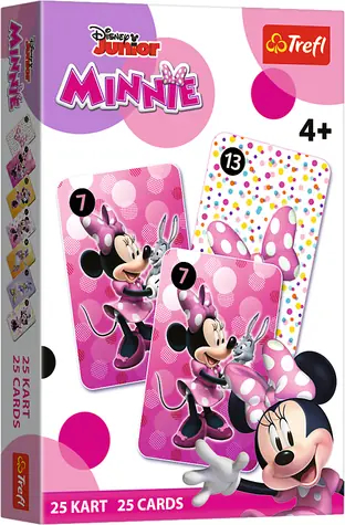 Trefl - Černý Petr - Minnie / od 4 let