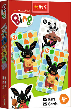 Trefl - Černý Petr - Králíček Bing / od 4 let