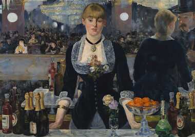 Trefl - Puzzle - Art Collection: Bar ve Folies- Bergere / 600 dílků / 68 x 48 cm / věk 12+