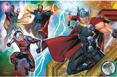 Trefl - Puzzle - Avengers: Thór / 54 dílků / 20 x 13 cm / věk 4+