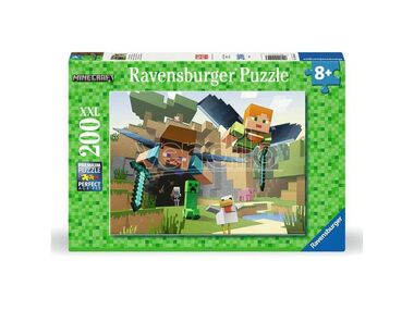 Ravensburger Minecraft / 200 dílků / od 8 let