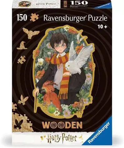 Ravensburger Dřevěné puzzle: Harry Potter / 150 dílků / od 10 let