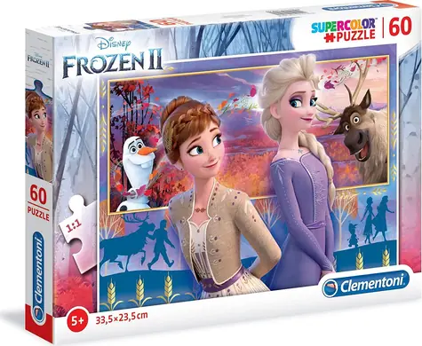 Clementoni PUZZLE Ledové království 2: Sestry  / 60 dílků / od 5 let