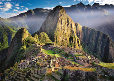 Trefl - Puzzle - Machu Picchu / 500 dílků / 48 x 34 cm / věk 10+