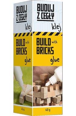 Trefl - Stavebnice - BRICK TRICK Lepidlo / 40 g /