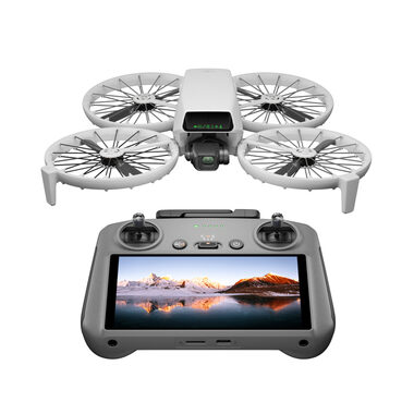DJI Flip (DJI RC 2) / kvadrokoptéra - dron /4K@60FPS HDR kamera / FOV: 82.1° / 1/1.3 CMOS
