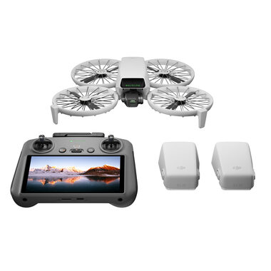 DJI Flip Fly More Combo (DJI RC 2) / kvadrokoptéra - dron /4K@60FPS HDR kamera / FOV: 82.1° / 1/1.3 CMOS / 3x Aku