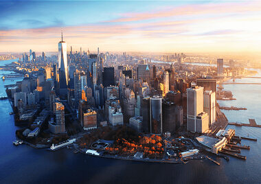 Trefl - Puzzle - Premium Plus Photo Odyssey: Manhattan, New York / 1000 dílků / 68.3 x 48 cm / věk 12+