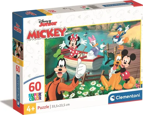 Clementoni PUZZLE Disney klasika / 60 dílků / od 5 let