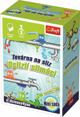 Trefl - Science4you: Továrna na sliz (mini sada) / věk 8+