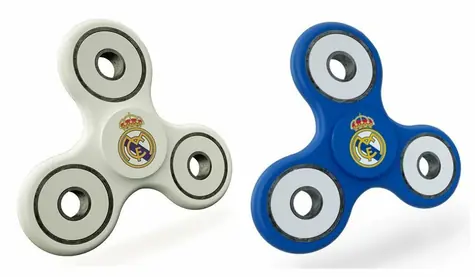 Trefl - Hračka - Spinner FC Real Madrid / věk 7+