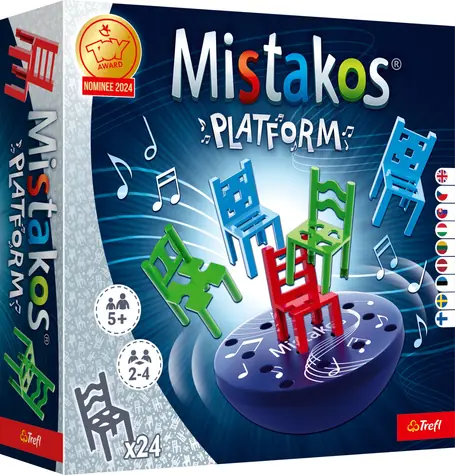 Trefl - Hra - Mistakos: Platform / 2-4 hráči / věk 5+