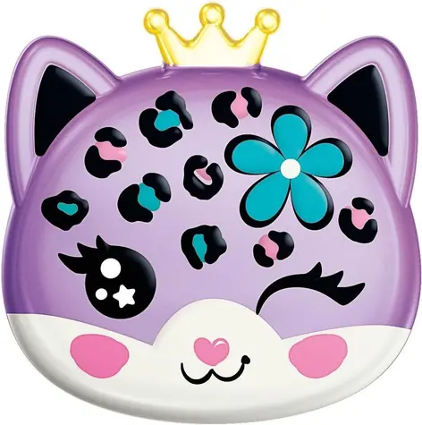Clementoni Crazy Chic Beauty: Oční stíny  Leopard / od 6 let