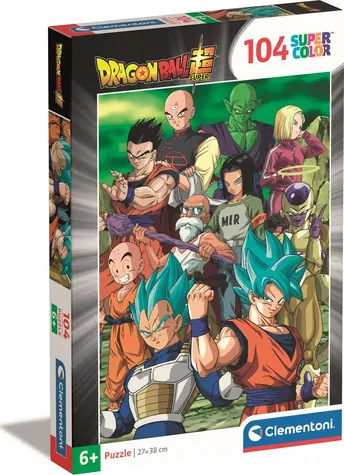 Clementoni PUZZLE Dragon Ball / 104 dílků / od 6 let