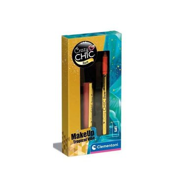 Clementoni Crazy CHIC Teen: MakeUp Lips Tropical Vibe / od 9 let