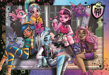 Clementoni PUZZLE Monster High / 180 dílků / od 7 let