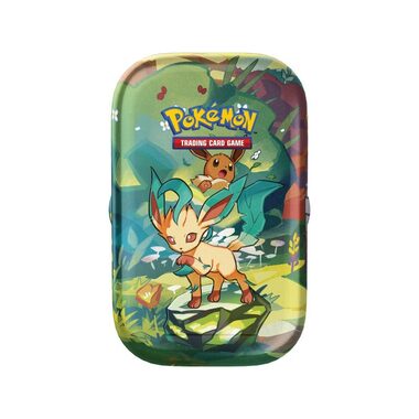 Pokémon TCG: SV8.5 - Mini Tin - Leafeon / od 6 let