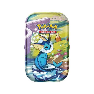 Pokémon TCG: SV8.5 - Mini Tin - Vaporeon / od 6 let