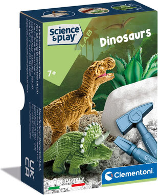 Clementoni Science&Play Lab: Mini sada Dinosauři / od 7 let