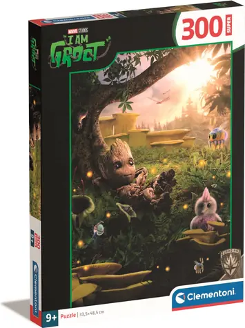 Clementoni PUZZLE Já jsem Groot / 300 dílků / od 9 let