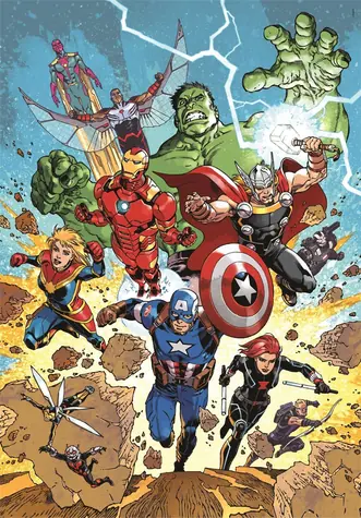 Clementoni PUZZLE Avengers / 300 dílků / od 9 let