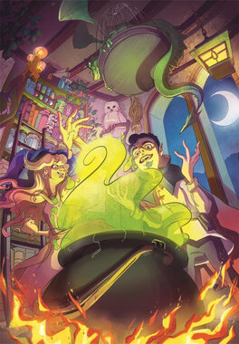 Clementoni PUZZLE Pravá magie / 300 dílků / od 9 let